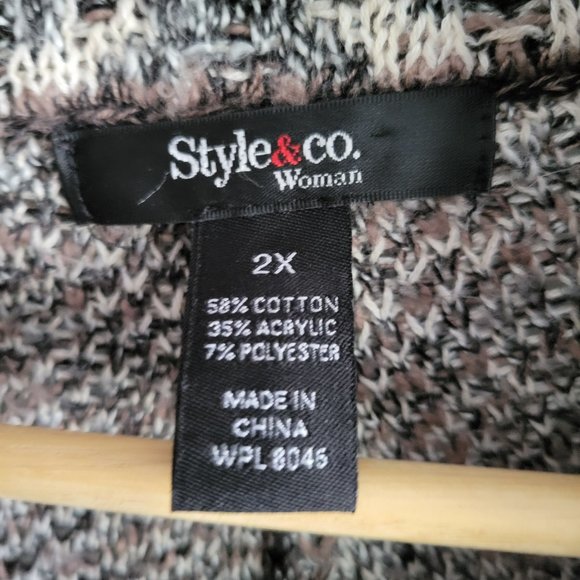 Style & Co Cardigan Sweater - Picture 3 of 11